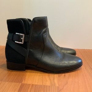 Michael Kors “Salem” Leather/Suede Bootie Sz 7